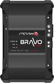 AMPLI STETSOM DE 1200 RMS A 1 OHMS LINEA BRAVO - STETSOM